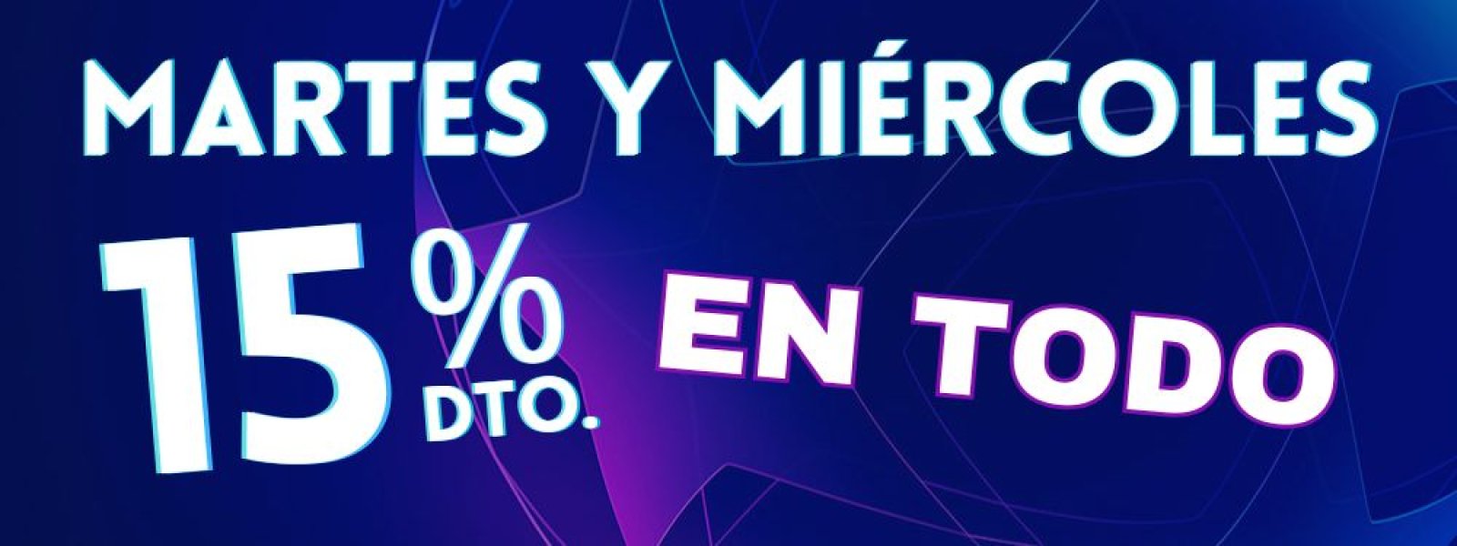 15% de descuento de REMONTADA