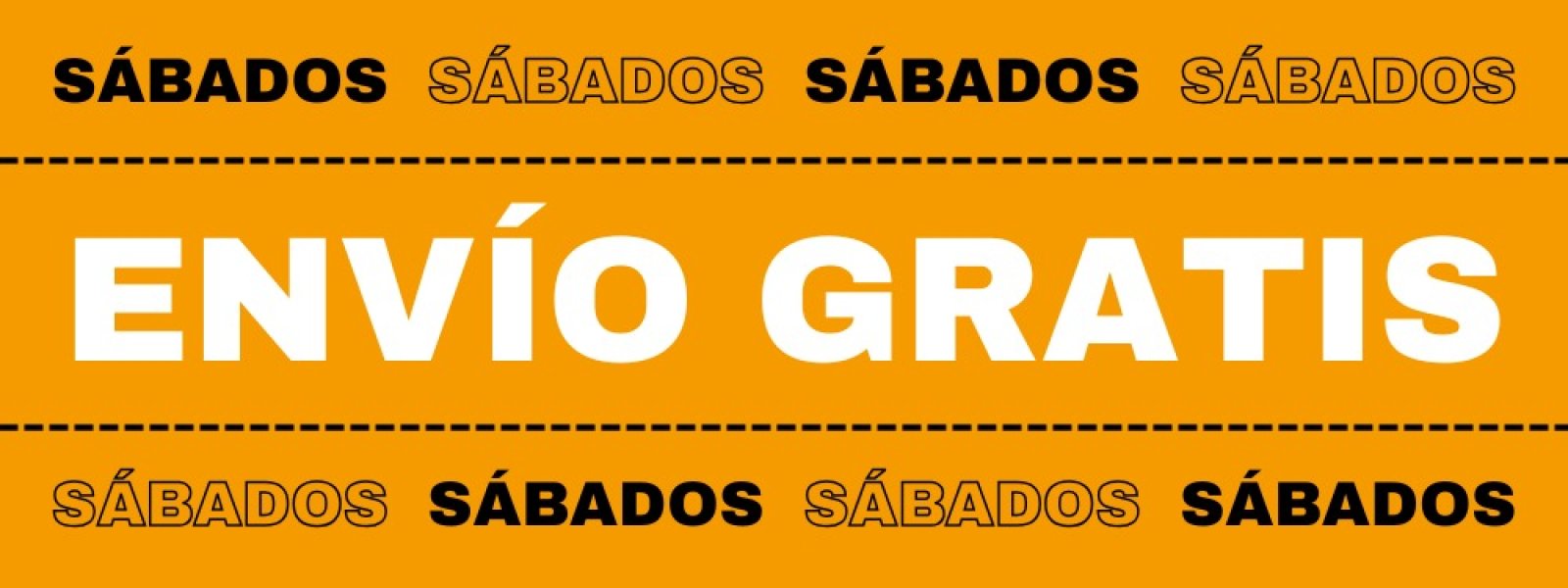 ENVIO GRATIS EL SABADO