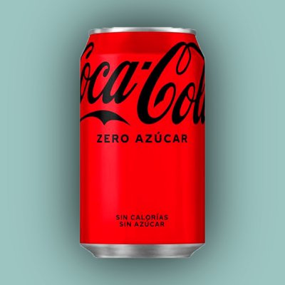 Coca Cola ZERO LATA