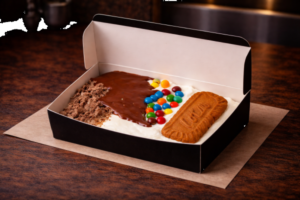 Bowl Yogurt nutella y lacasitos