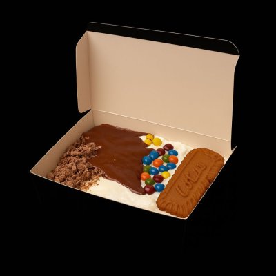 Bowl Yogurt nutella y lacasitos