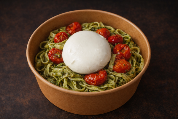Bowl Tagliolini al pesto