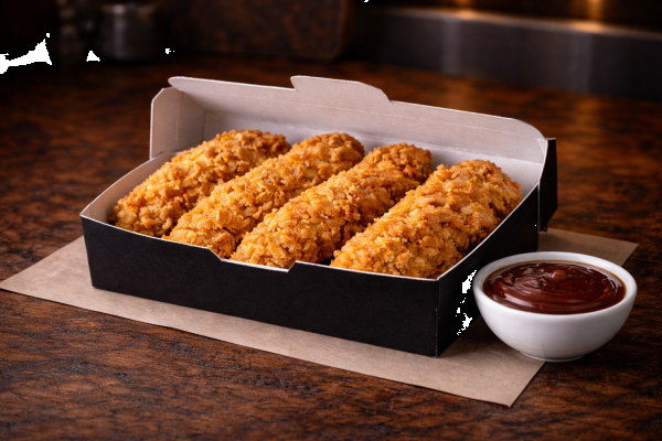 Fingers de pollo frito