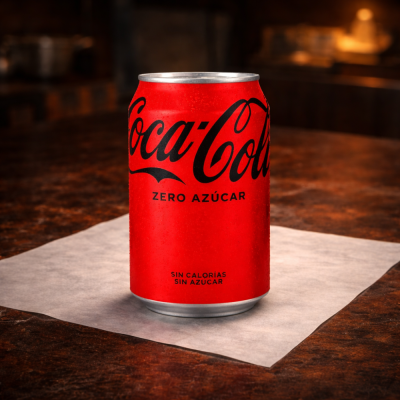 Coca Cola ZERO LATA