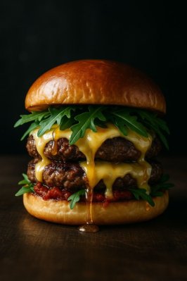 Burger Mallorquina