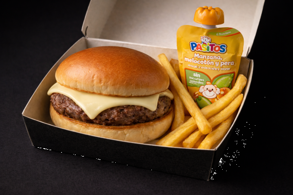 Infantil Carne + patatas