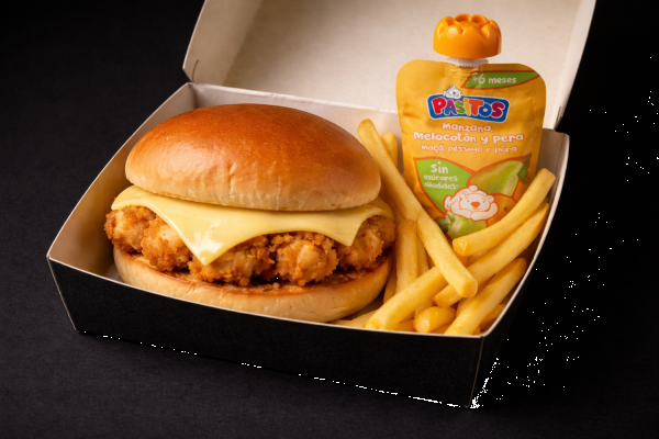 Infantil Pollo + Patatas 